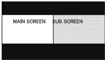 MAIN SCREEN SUB SCREEN