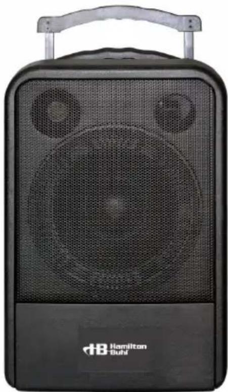 Hamilton Buhl VENU100A - Portable PA Amplifier System - 1