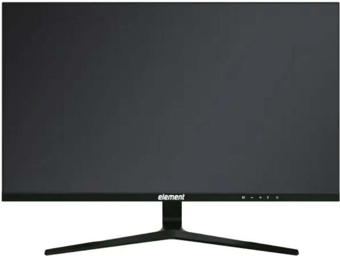 Element EM3FGAB27BS - Identifying Front and Rear Panel Front View - 1
