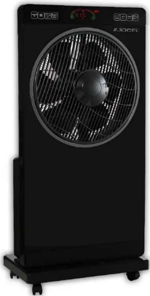 Jocel JVAP030528 - VENTOINHA NEBULIZADORA VENTILADOR NEBULIZADOR MIST FAN - 2