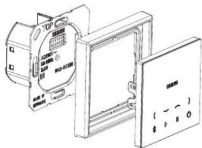 JUNG BTCA508 - Product characteristics - 1