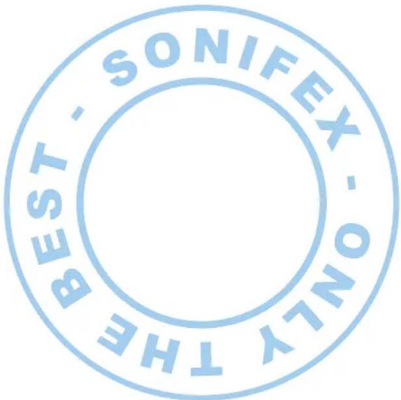 THE BEST - SONIFEX - ONL