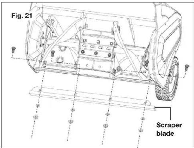 Fig. 21 Scraper blade