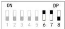 Dahua Technology ASC2102B-T - DIP Switch - 13