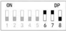 Dahua Technology ASC2102B-T - DIP Switch - 5