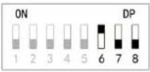 Dahua Technology ASC2102B-T - DIP Switch - 3