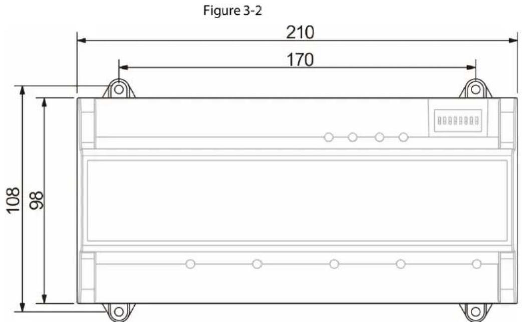 Figure 3-2 210 170 108 98