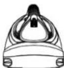 Kunft KSG5344 - Correct steam iron placement on the thermal insulation stand - 2