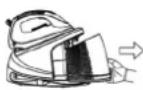 Kunft KSG5344 - Steam ironing - 2