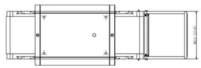 Dahua Technology ISC-M100100 - Appendix 1 Dimension Diagram of Applicable Models - 13