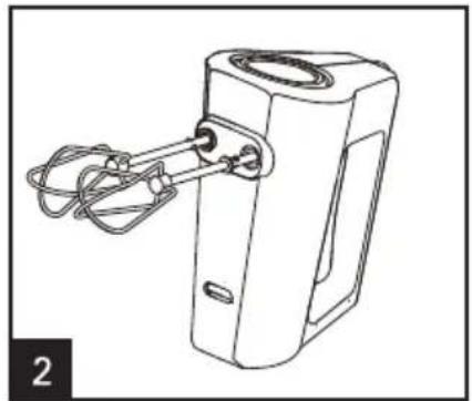 MIDEA HM0293 - Sbattitore elettrico - 2