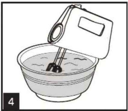 MIDEA HM0293 - Hand mixer - 4