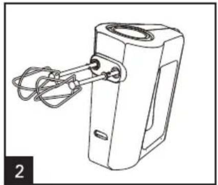 MIDEA HM0293 - Hand mixer - 2