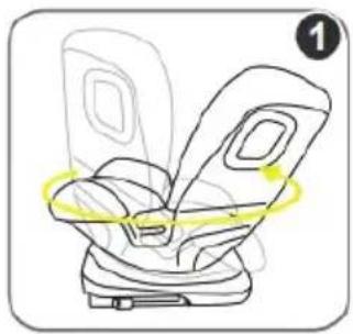 Chipolino Next Gen - INSTALLATION FOR CATEGORY i-Size Universal ISOFIX - 1