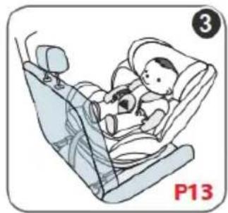 Chipolino Next Gen - INSTALLATION FOR CATEGORY i-Size Universal ISOFIX - 3