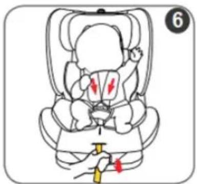 Chipolino Next Gen - 5-POINT HARNESS OF THE CAR SEAT CATEGORY i-SIZE Universal ISOFIX - 6