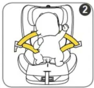 Chipolino Next Gen - 5-POINT HARNESS OF THE CAR SEAT CATEGORY i-SIZE Universal ISOFIX - 2