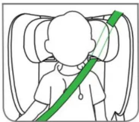 Chipolino Next Gen - ADJUSTING THE HEIGHT OF THE HEADREST - 3