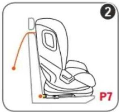 Chipolino Next Gen - INSTALLATION FOR CATEGORY i-SIZE Universal ISOFIX - 2