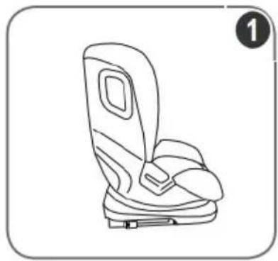 Chipolino Next Gen - INSTALLATION FOR CATEGORY i-SIZE BOOSTER SEAT - 1