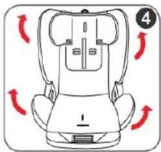 Chipolino Next Gen - REMOVAL AND PLACING THE SEAT COVER - 4
