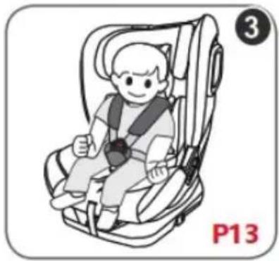 Chipolino Next Gen - INSTALLATION FOR CATEGORY i-SIZE Universal ISOFIX - 3