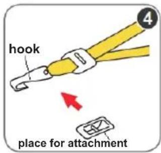 hook place for attachment