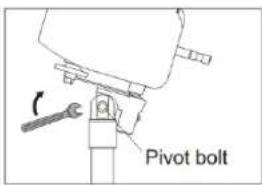 Pivot bolt