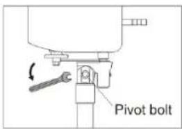 Pivot bolt