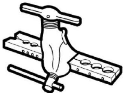 Becken BAC4256 - Passo 3: Extremidades do tubo alargado - 2