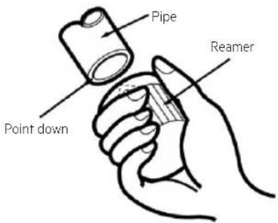 Pipe Point down Reamer
