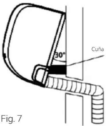 30° Cuña Fig. 7