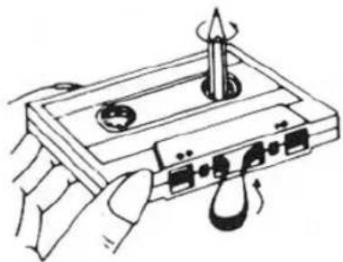 ROTEL RD-830 - CASSETTE TAPES - 2