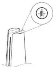 LG PuriCare AeroTower U9CV2B - Uso del botón de bloqueo - 1