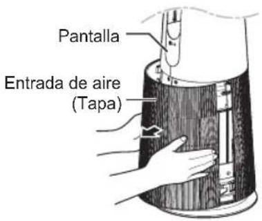 Pantalla Entrada de aire (Tapa)