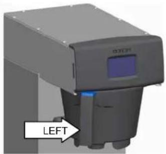 Fetco TBS-2121XTS - Three position brewbasket and touch screen display. - 1