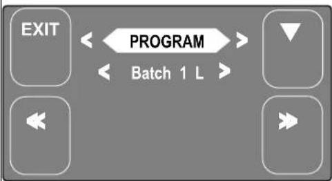 Fetco TBS-2121XTS - Programming- operator access programming - 2