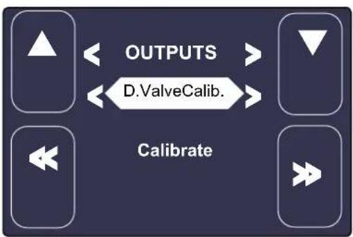 Fetco TBS-2121XTS - EXAMPLE: Calibrate DISPENSE VALVE - 3