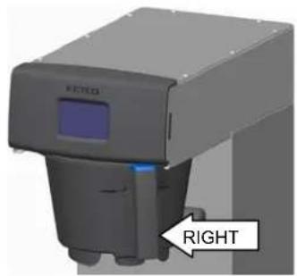 Fetco TBS-2121XTS - Three position brewbasket and touch screen display. - 3