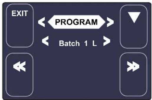 Fetco TBS-2121XTS - To access programming - 2