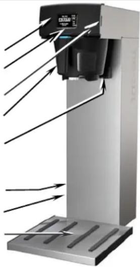 Fetco TBS-2121XTS - Electrical Connection - 1
