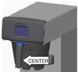 Fetco TBS-2121XTS - Three position brewbasket and touch screen display. - 2