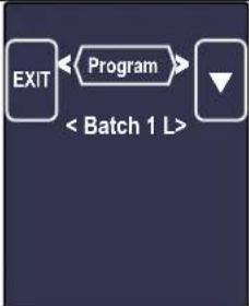 Fetco TBS-2121XTS - Programming- operator access programming - 4