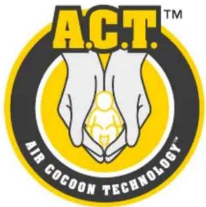 ACT. TM AIR COCOON TECHNOLOGY