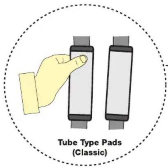 Tube Type Pads (Classic)