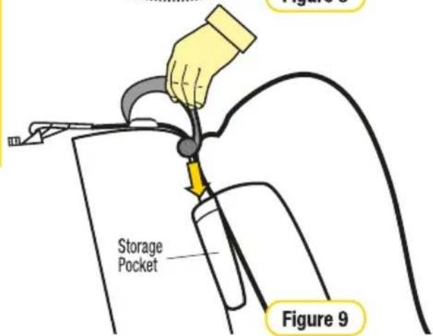 Storage Pocket Figure 9