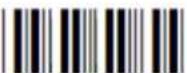 Posiflex CD-3201U - Positive and negative bar codes - 1