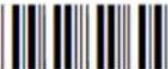 Posiflex CD-3201U - Set prefix - 109