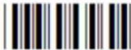 Posiflex CD-3201U - Inter character gap check: - 8