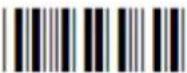 Posiflex CD-3201U - Set prefix - 58